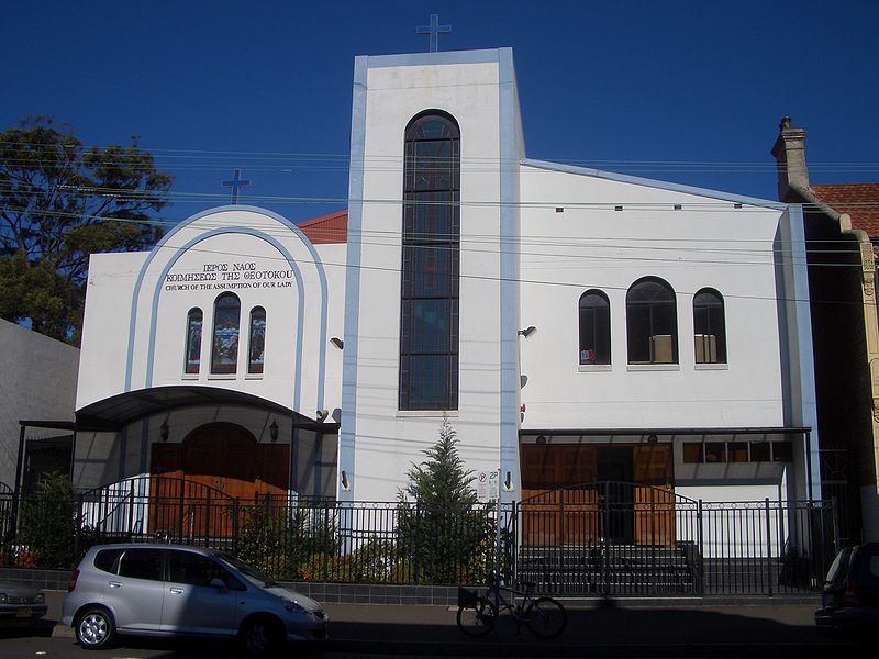 Dormition of Mary Greek Orthodox Church